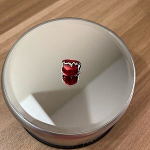 Beautiful Red Heart Charm